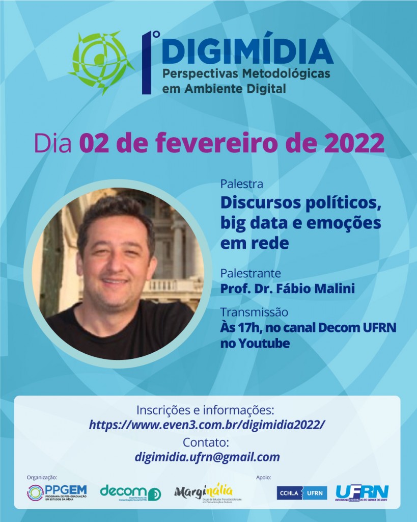 Card - Palestra Fábio Malini
